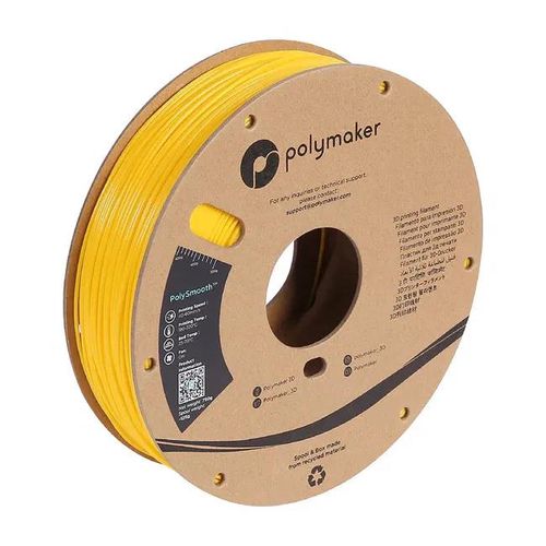 Filament Polymaker PolySmooth PVB 1,75mm, 0,75kg - Yellow PLM-22745 6938936710806