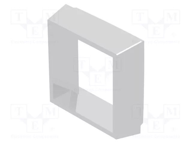 Button holder; OptoHiT; plastic; 30x30mm EAO 704.701.4