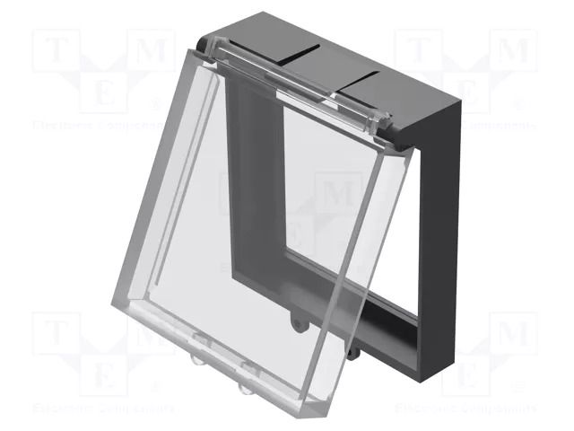 Cover; OptoHiT; 30x30mm; plastic; Face dim: 38x45mm EAO 704.925.8