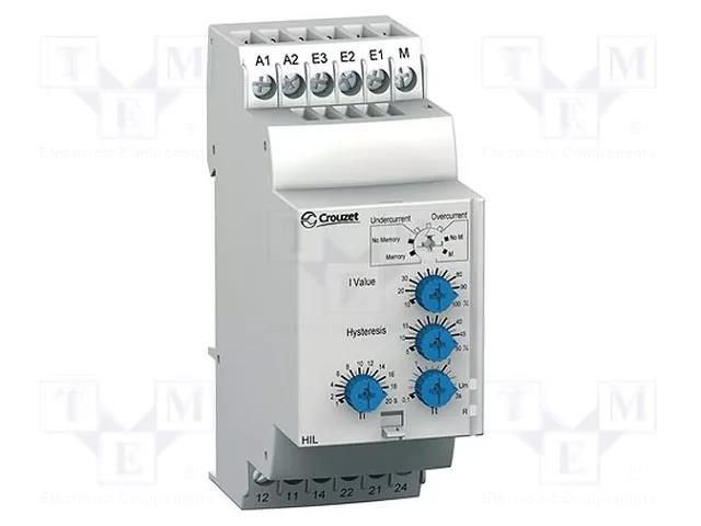 Current monitoring relay; AC current,DC current; 24÷240VAC CROUZET CROUZET-HIL