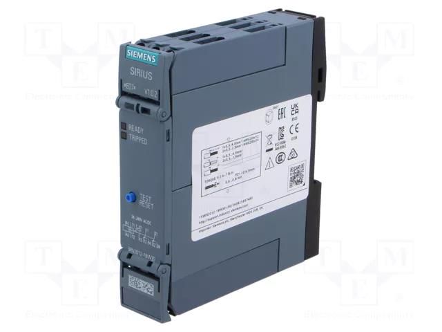 Temperature monitoring relay; temperature; 24÷240VAC; 24÷240VDC SIEMENS 3RN2012-1BW30