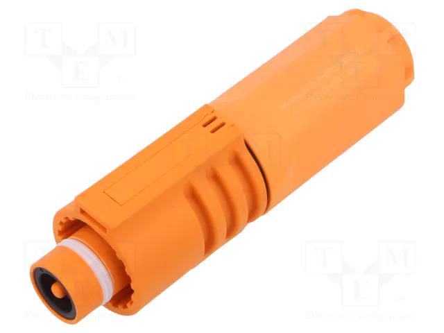 Connector: DC supply; SurLok Plus; female; 10.3mm; PIN: 1; crimped AMPHENOL SLPHIPC70BSO1