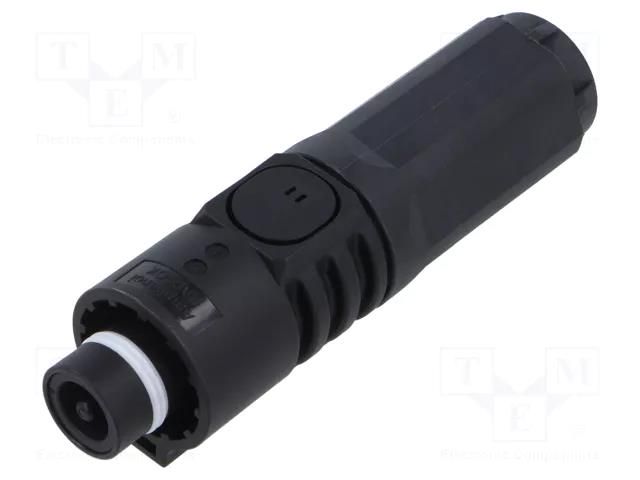 Connector: DC supply; SurLok Plus; female; 10.3mm; PIN: 1; crimped AMPHENOL SLPHIPC95BSB2