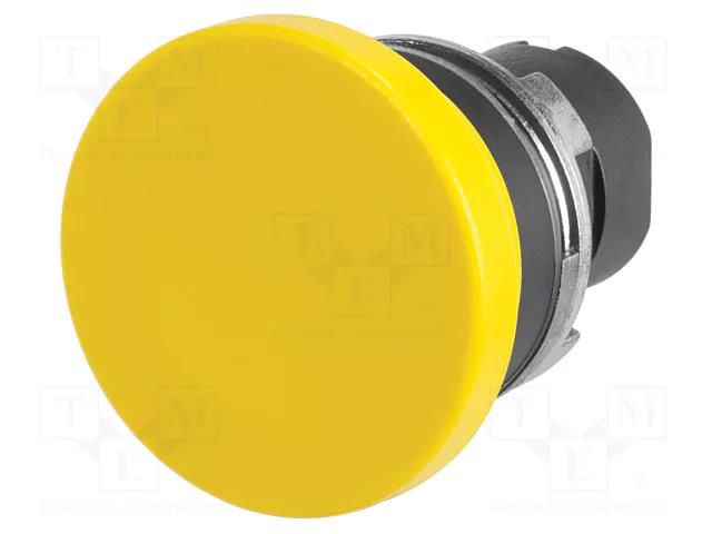 Switch: push-button; 22mm; Stabl.pos: 2; yellow; none; IP65; 46 EAO 46-2534.1G40.000
