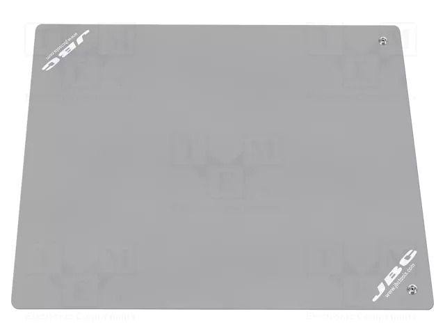 Mat: bench; ESD; grey; L: 600mm; Width: 450mm JBC TOOLS JBC-TMS-A