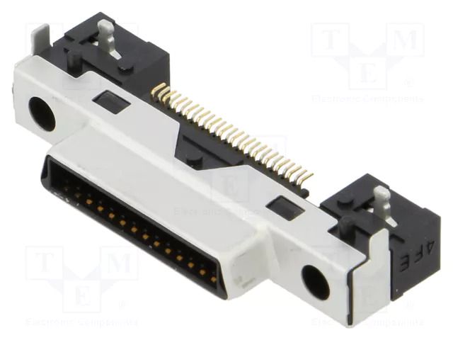 Connector: D-Sub; PIN: 27; socket; male; THT; DH; 1mm HIROSE DH60-27P