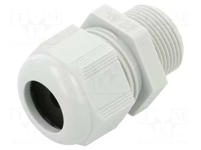 Cable gland; without nut,with long thread; M25; 1.5; IP68 TE Connectivity 1SNG618016R0000