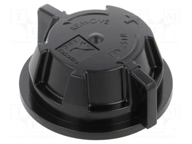 AC connector Closure cap Connector Zhaga Book 18 TECHNO 603002200