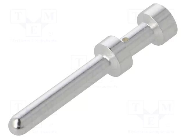 Contact; male; CC; copper alloy; silver plated; 0.5mm2; 20AWG; 16A ILME CCMA0.5