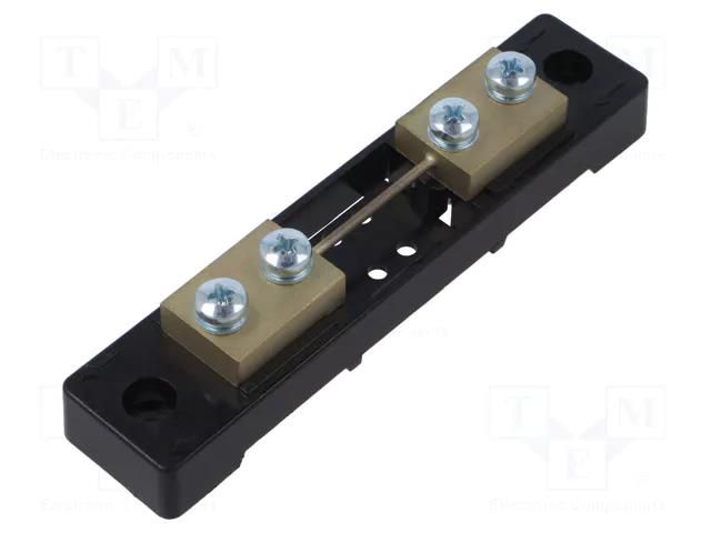 Current shunt; 15A; Class: 0.5; 60mV; 860-92MG CROMPTON - TE CONNECTIVITY 860-92MG-15