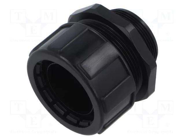 Straight terminal connector; Thread: metric,outside; polyamide LAPP LP-55502466