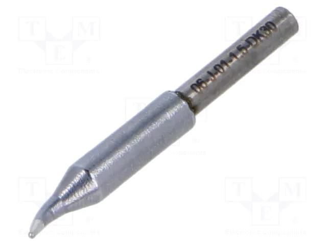 Tip; bent conical; 0.2mm; for hot tweezers QUICK QUICK-TSS06-J-01-1