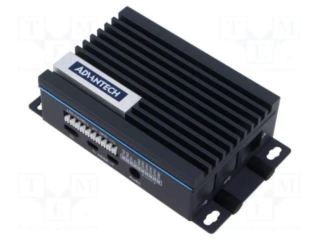 Industrial housing; on panel,for DIN rail mounting ADVANTECH UNO-220-P4N1AE