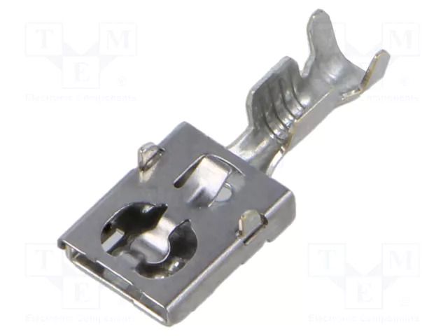 Contact; female; F630E; tinned; 0.75÷1.5mm2; bulk; crimped; 6.3mm MTA 1108501