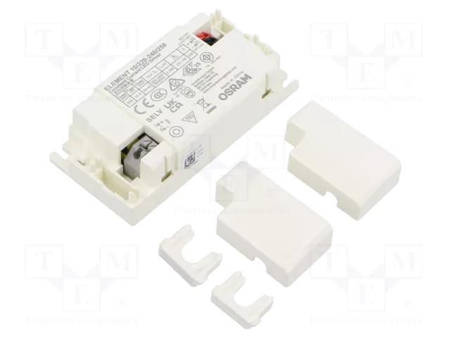 Power supply: switching; LED; 10.5W; 24÷42VDC; 250mA; 220÷240VAC ams OSRAM 4062172355476