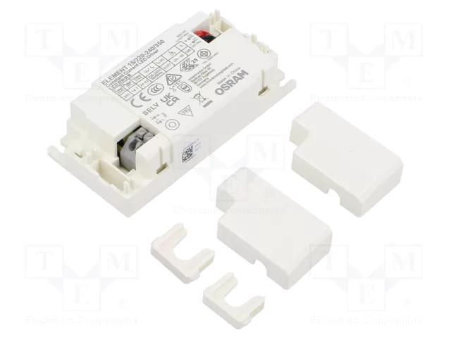 Power supply: switching; LED; 14.7W; 24÷42VDC; 350mA; 220÷240VAC ams OSRAM 4062172355513