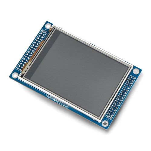 Resistive touch display LCD 3.2'' 320x240px - 262K - Waveshare 16498 WSR-22735