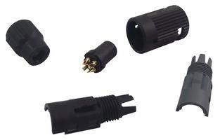 SOCKET, FREE, 4WAY 99-0980-100-04