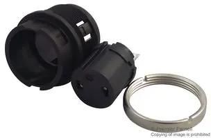 SOCKET, PANEL, 2WAY 99 0604 00 02