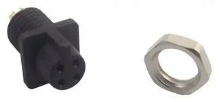 CIRCULAR, RECEPTACLE, 4 WAY, PANEL 09 9766 30 04