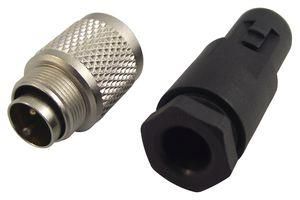 CIRCULAR CONNECTOR, PLUG, 2 WAY, CABLE 99 0401 00 02