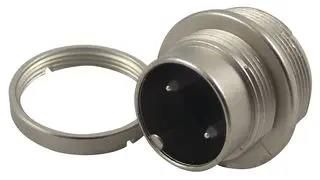 PLUG, PANEL, 2WAY 09 0303 00 02