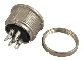 CIRCULAR, RECEPTACLE, 5 WAY, PANEL 09 0316 00 05