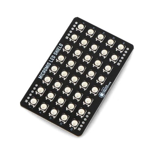 Device Prototype Micromis LED Shield - a module with a 5x8 LED matrix - for Micromis Base V1 DPT-23489 5905575525437