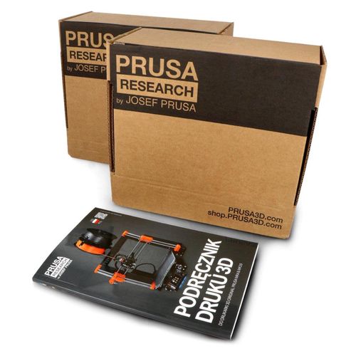 Original Prusa i3 MK3/S/+ to MK3.9 upgrade kit - for self-assembly PSA-23192