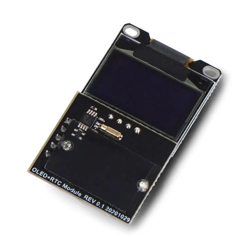 OLED Display SSD1306 with RTC Module - for Odroid HC4 and HC4-P kit ODR-23524
