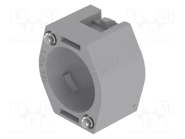 Mounting unit; 04; 29.5x32x20mm; plastic EAO 704.950.5