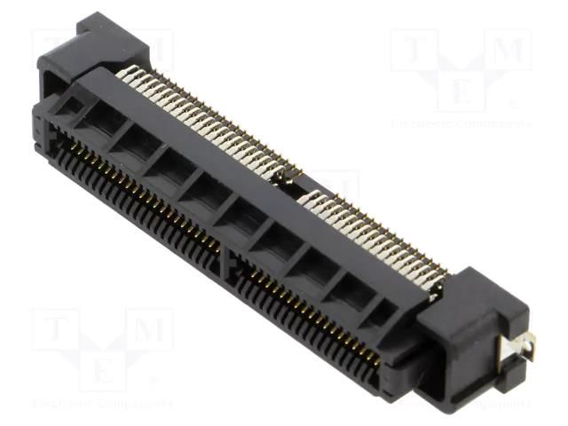 Connector: PCB to PCB; socket; female; FX27; PIN: 80; vertical; SMT HIROSE FX27-80S-0.8SV