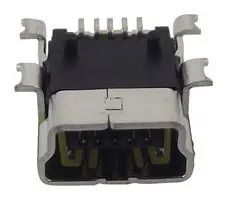 USB CONN, 2.0, MINI USB TYPE AB, RCPT 56579-0576