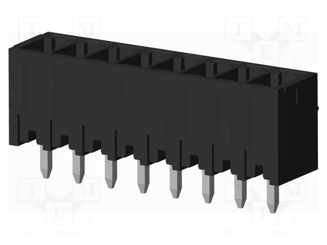 Pluggable terminal block; 3.5mm; ways: 8; straight; socket; male AMPHENOL ANYTEK OQ0812000000G