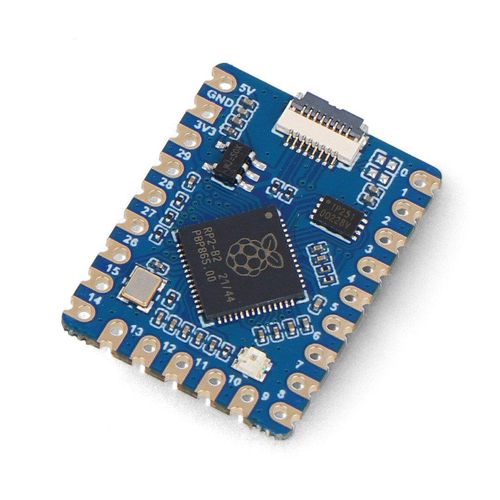 RP2040-Tiny - RP2040 Microcontroller Dev Board - FPC Connector with USB1.1 - Waveshare 24664 WSR-23558