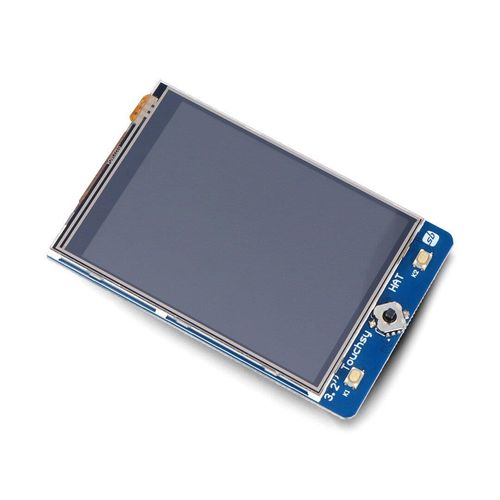 Touchsy HAT - 3.2'' 320x240px LCD touchscreen overlay for Raspberry Pi - SB Components 26418 SBC-23663 5055652926418