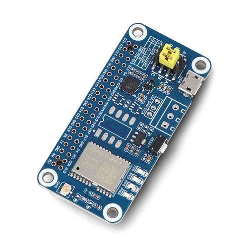 Dual-band GPS/RTK L1+L5 module with LC29H(DA) GNSS chip - overlay for Raspberry Pi - Waveshare 25279 WSR-23875