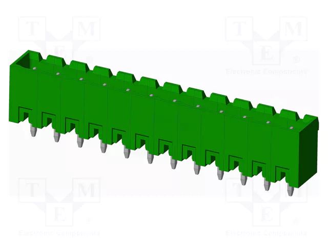 Connector: pluggable terminal block; socket; male; OQ; 20A; 300V AMPHENOL ANYTEK OQ1254500000G