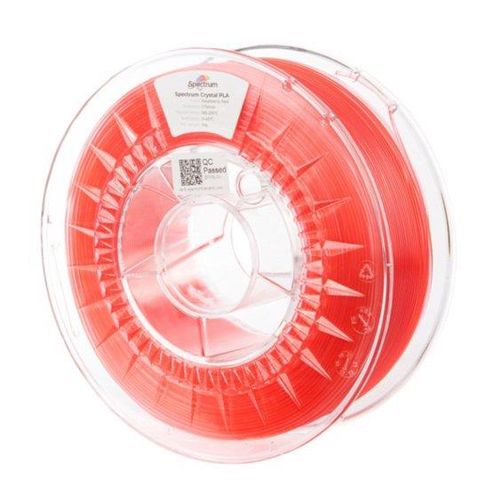 Filament Spectrum PLA Crystal 1,75mm 1kg - Raspberry Red SPC-24216 5903175659477