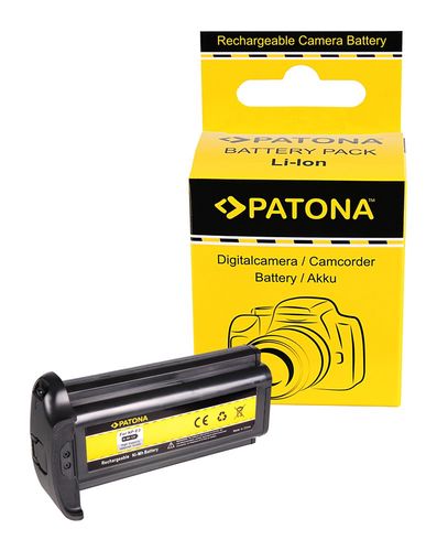 PATONA Battery f. Canon NP-E3 EOS-1D Mark II EOS-1Ds Mark II EOS-1Ds, PATONA 1127 4260284323141