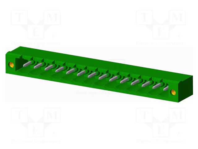 Connector: pluggable terminal block; socket; male; OQ; 20A; 300V AMPHENOL ANYTEK OQ1455510000G