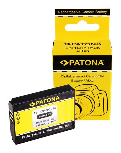 PATONA Battery f. Oregon ICP103346 ICP-103346 Scientific ATC9K, PATONA 1128 4260284323158