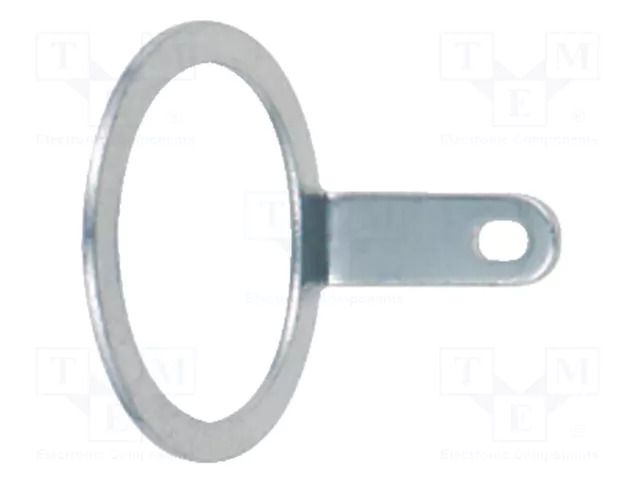 Accessories: grounding washer; 581,680,682 BINDER 04-0183-009