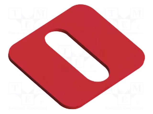 Accessories: gasket; 210; Gasket: silicone BINDER 16-8092-001