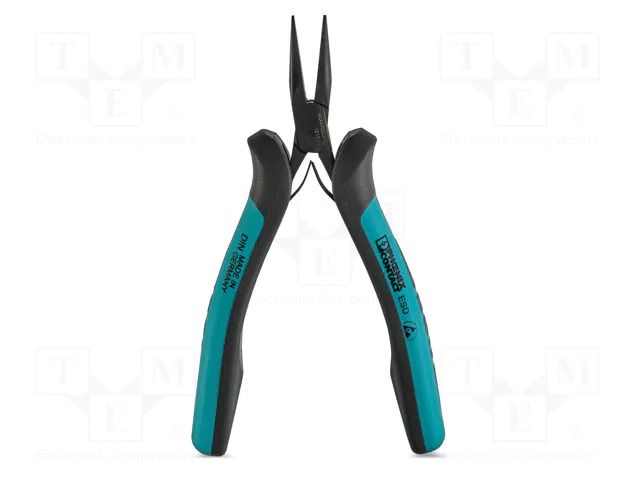 Pliers; half-rounded nose; ESD; 133mm PHOENIX CONTACT PH-1212799
