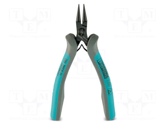 Pliers; half-rounded nose; ESD; 125mm PHOENIX CONTACT PH-1212481