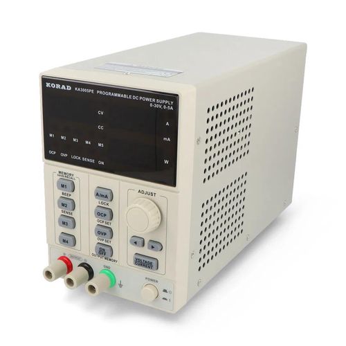 Korad laboratory power supply KA3005PE 0-30V 5A KOR-25066 5904422385965