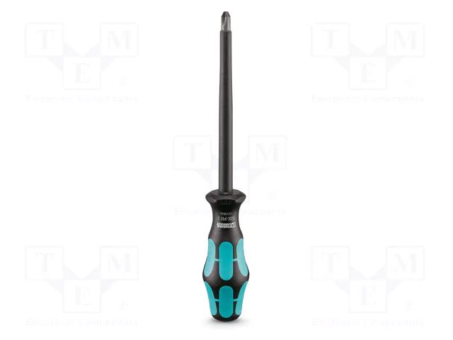 Screwdriver; insulated; Phillips; PH3; Blade length: 150mm PHOENIX CONTACT PH-1212536