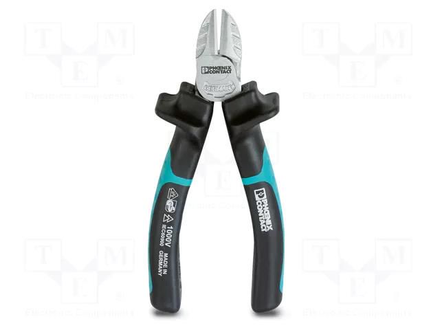 Pliers; side,cutting; 130mm PHOENIX CONTACT PH-1212830