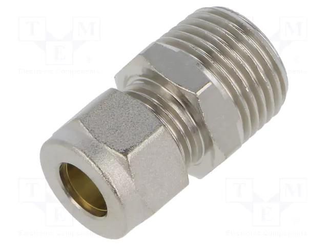 Accessories: screw-on fitting; R 1/2" external; -60÷300°C; 10mm PNEUMAT 10480NO-10-1/2